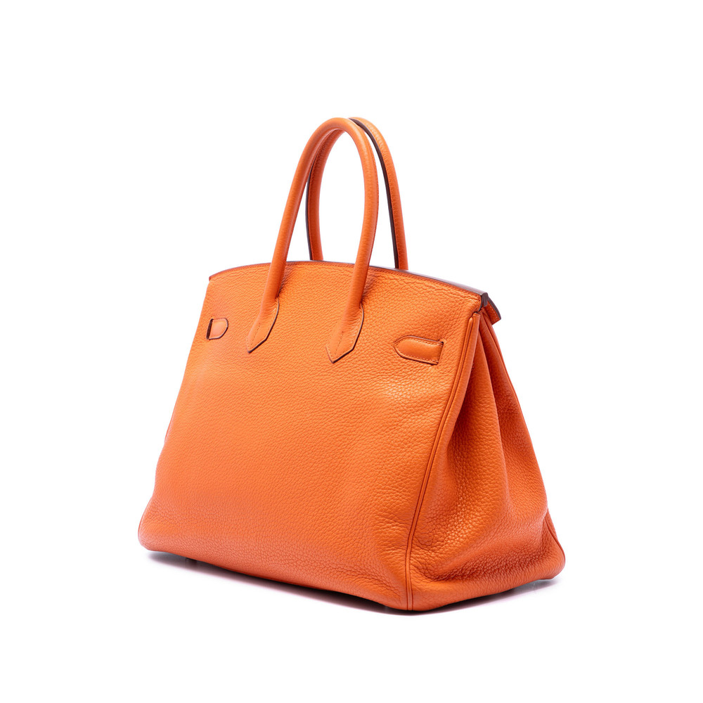 Pre-Loved Hermes Togo Birkin Retourne 35 - Picture 2 of 6